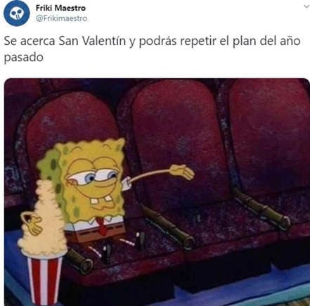 Memes para el Día de San Valentín