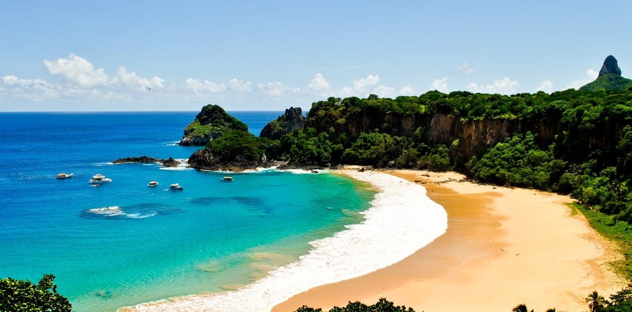 Praia do Sancho, Brasil