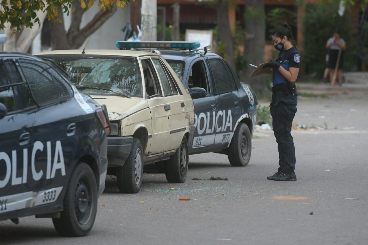 Robaron en Guaymallén y los atraparon en Las Heras. Ignacio Blanco / Los Andes