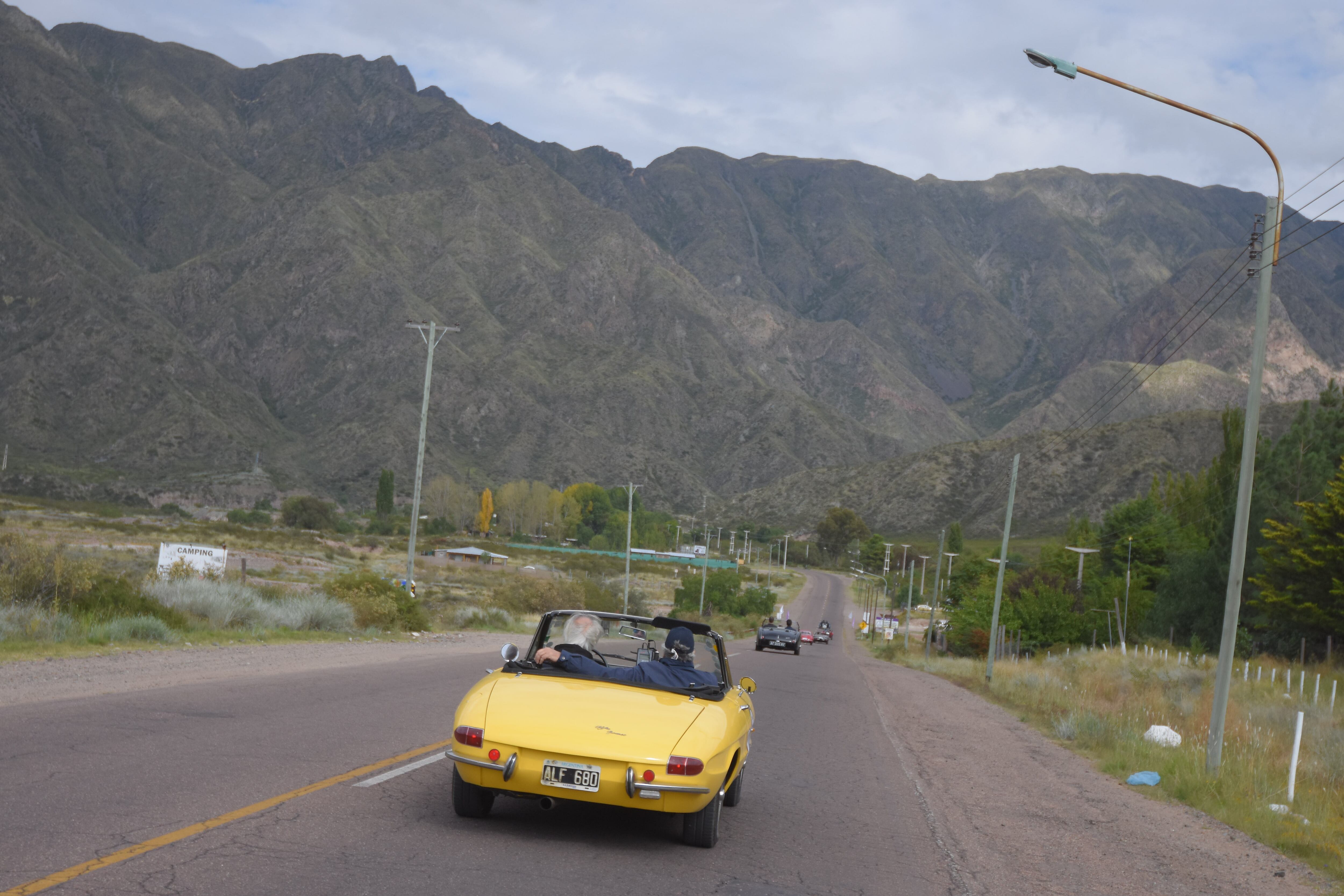 El Rally de las Bodegas está de vuelta en Mendoza reccoriendo imponente paisajes y bodegas