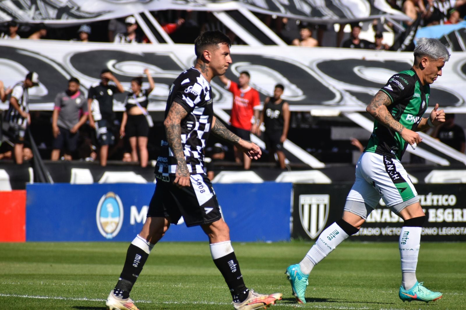 Gimnasia vs Nueva Chicago. Foto: @GimnasiaMendoza