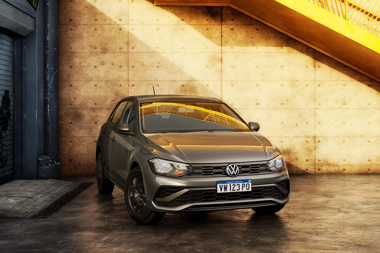 Volkswagen Polo Track.