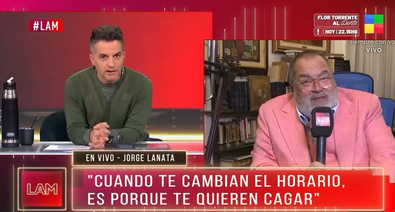 Jorge Lanata informó su regreso a la televisión.