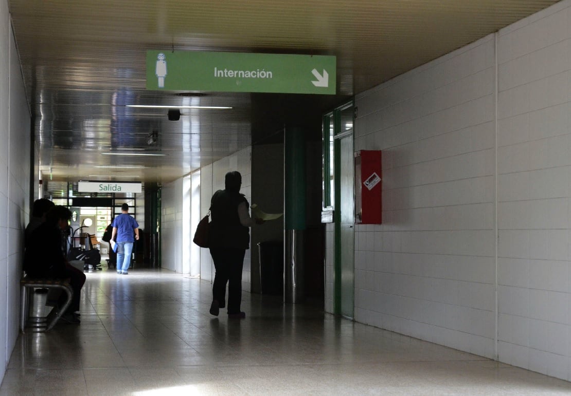 Dos niños de 2 y 4 años consumieron cocaína y fueron hospitalizados: la niña sigue internada. Foto: Archivo Los Andes