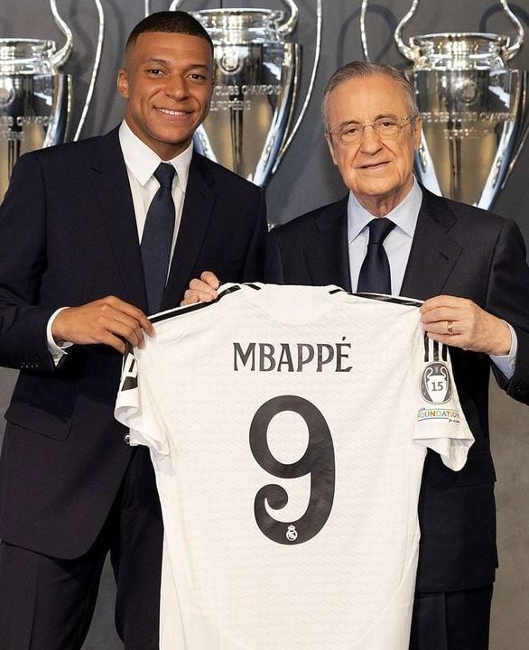 Mbappé, nuevo refuerzo del Real Madrid