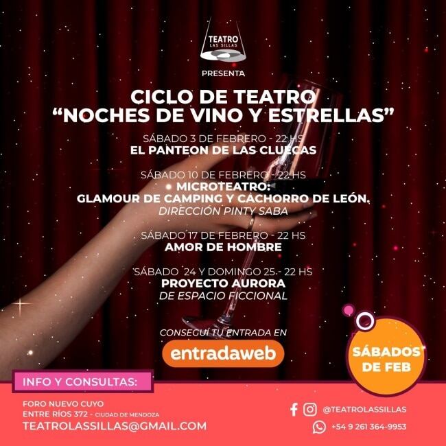 CICLO DE TEATRO.