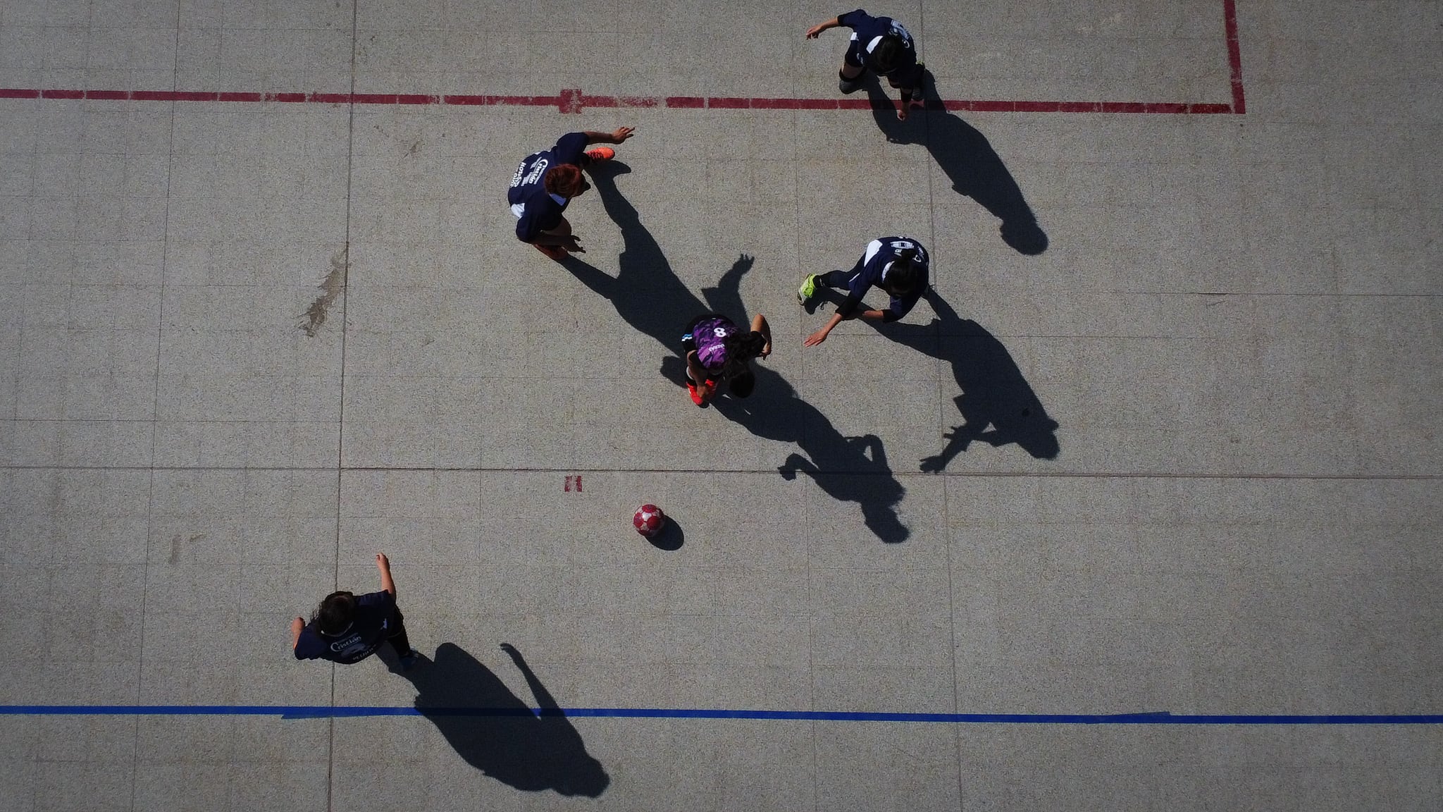 Equipo Femenino de Futbol para Ciegas de YPF Petroleras participa en el Torneo Nacional 
Foto Claudio Gutiérrez Los Andes