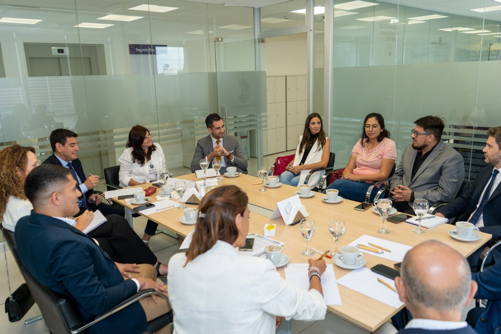 El encuentro contó con la presencia de los equipos de turismo y de ambiente