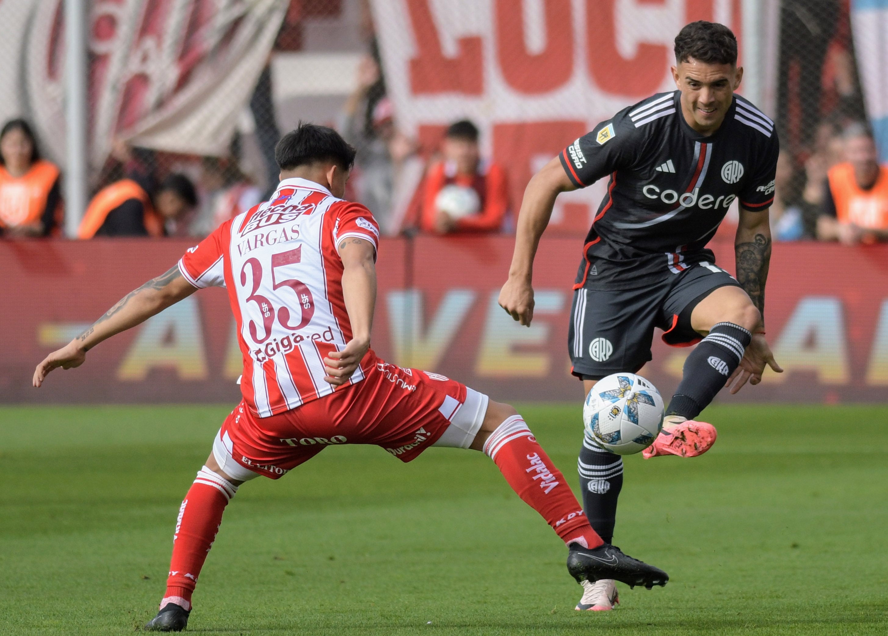 Unión de Santa Fe vs River Plate. Fecha 9 Liga Profesional. Fútbol Argentina. Primera División. 4/8/2024