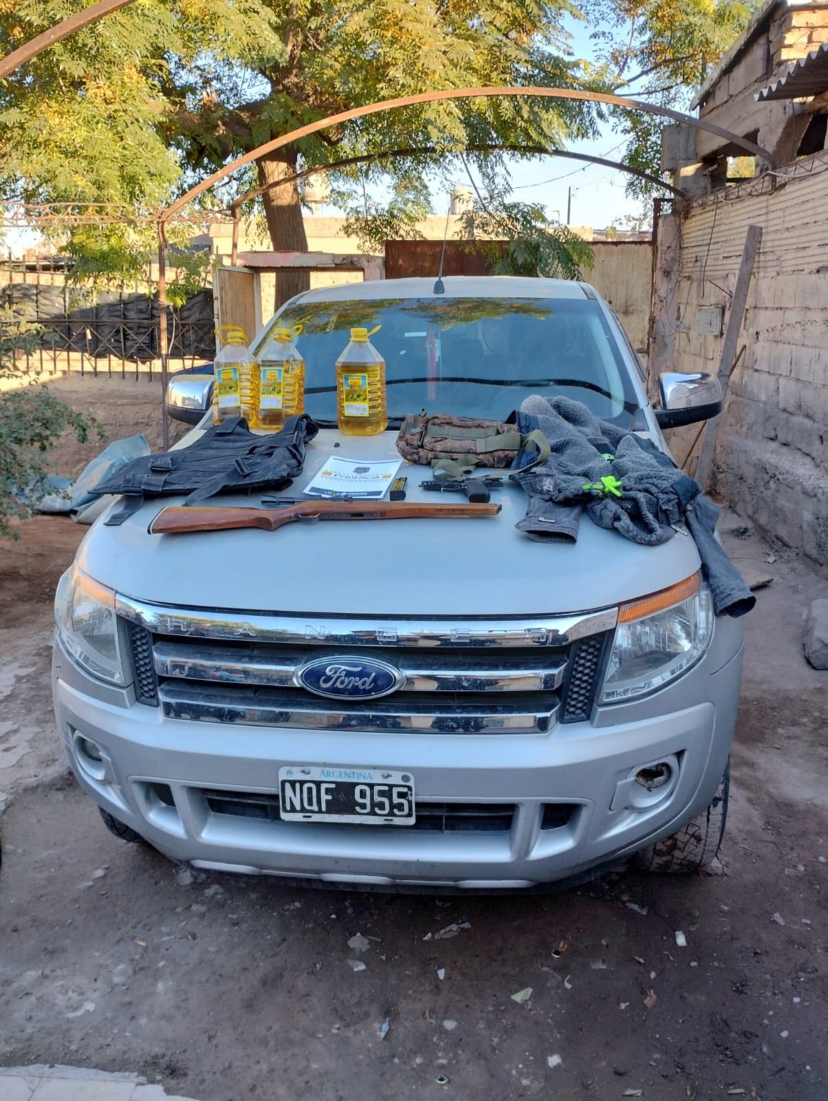 Un hombre recibió un disparo en su pierna tras un asalto en Ciudad. Ministerio de Seguridad.