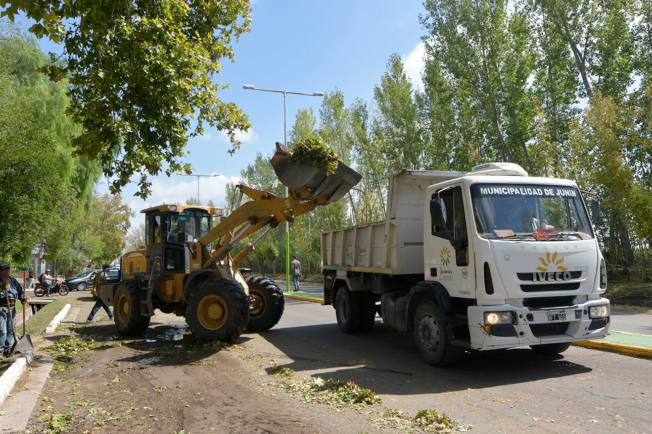 Foto: Orlando Pelichotti / Los Andes