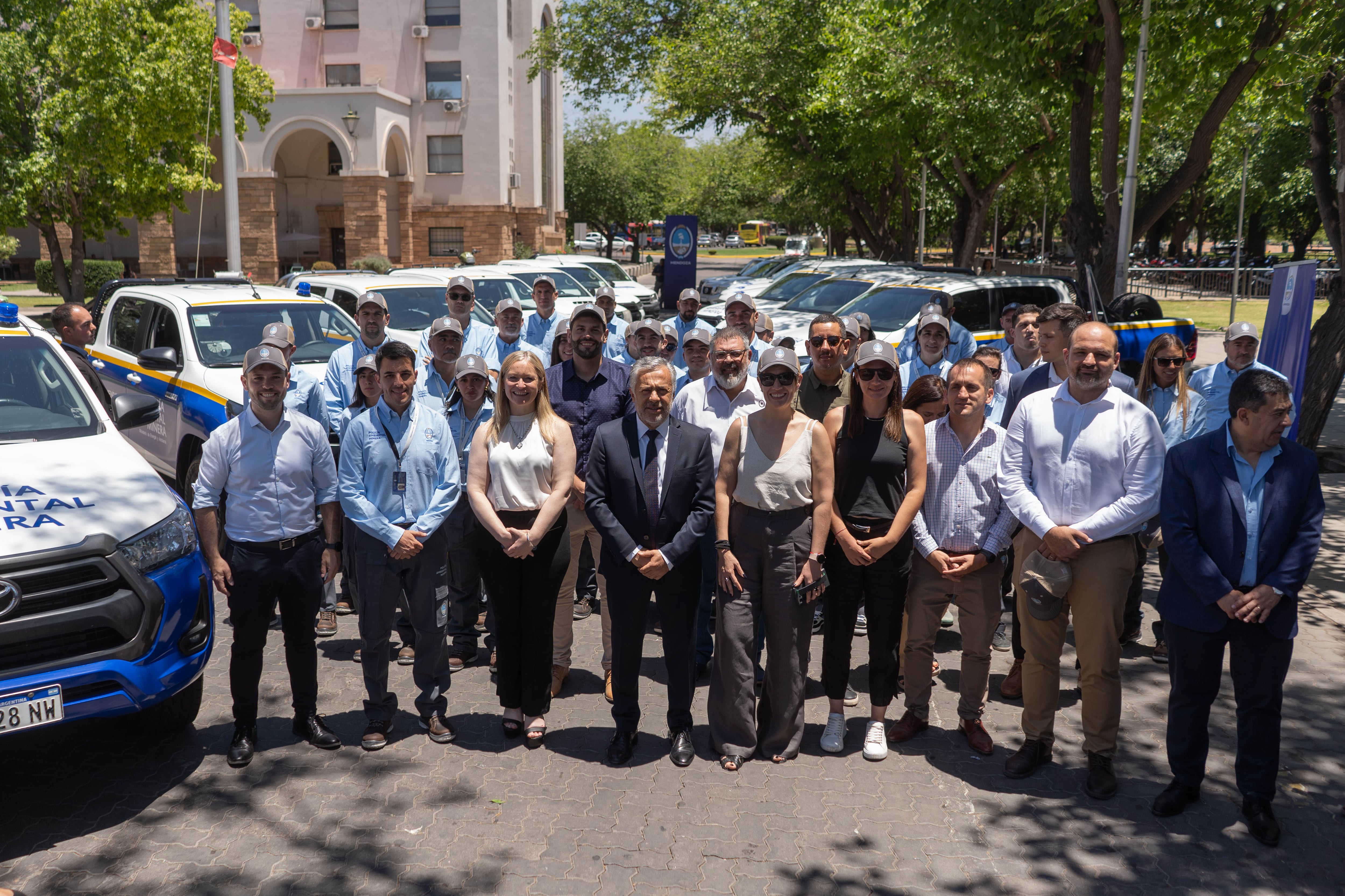 Policía Ambiental Minera en Mendoza. Prensa Gobierno