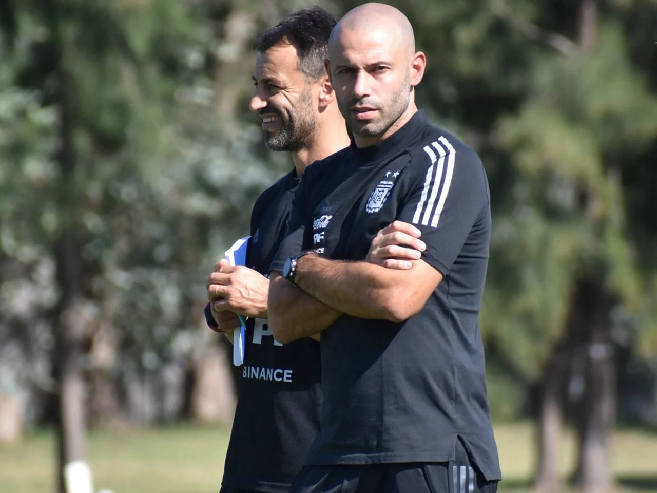 Mascherano y el cuerpo técnico argentino negaron las acusaciones. 