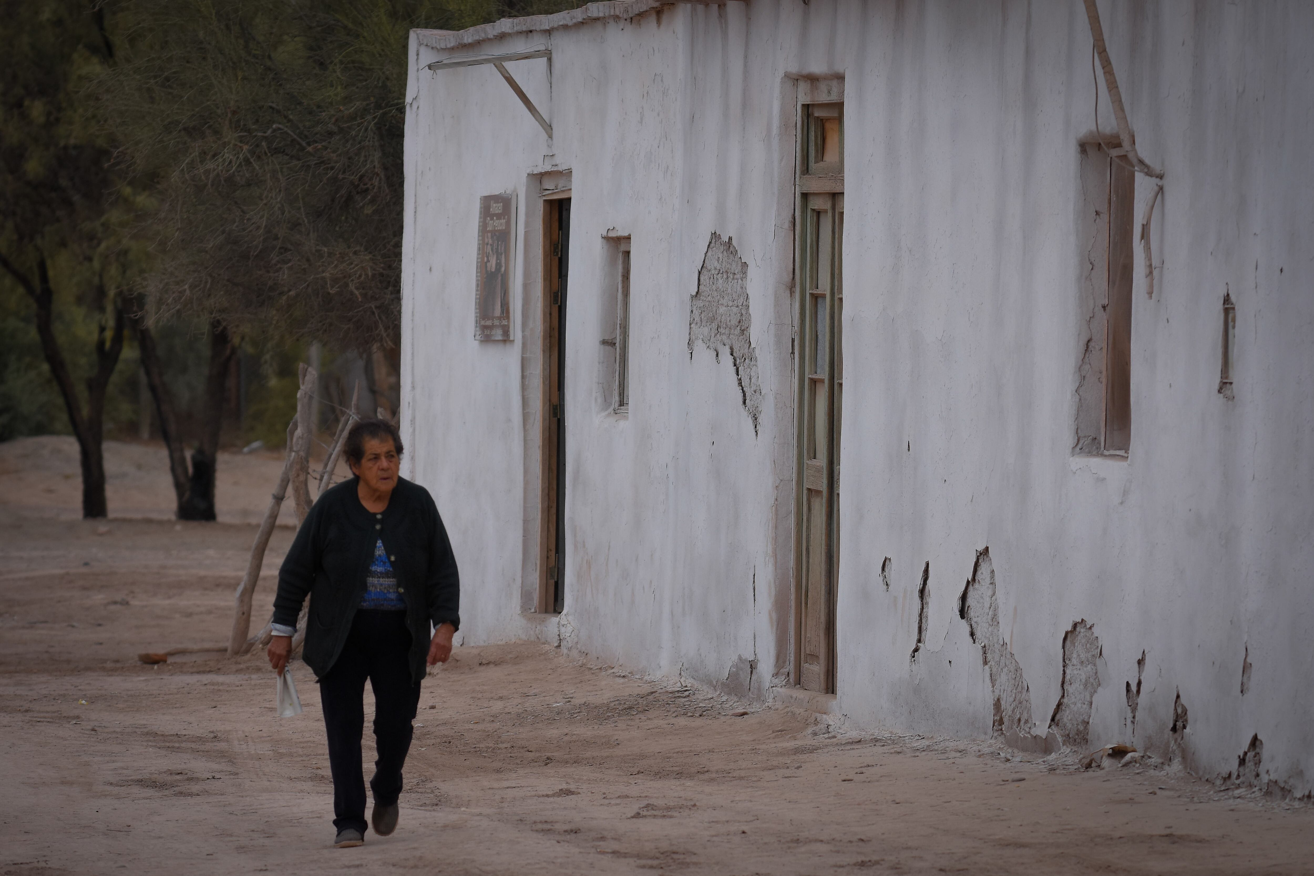 Pueblo San José, a unos 80 kilómetros al Norte de la villa cabecera de Lavalle, y que tiene como escenario central una centenaria capilla de adobes.