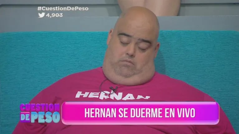 Murió un querido participante de Cuestión de peso 2017.