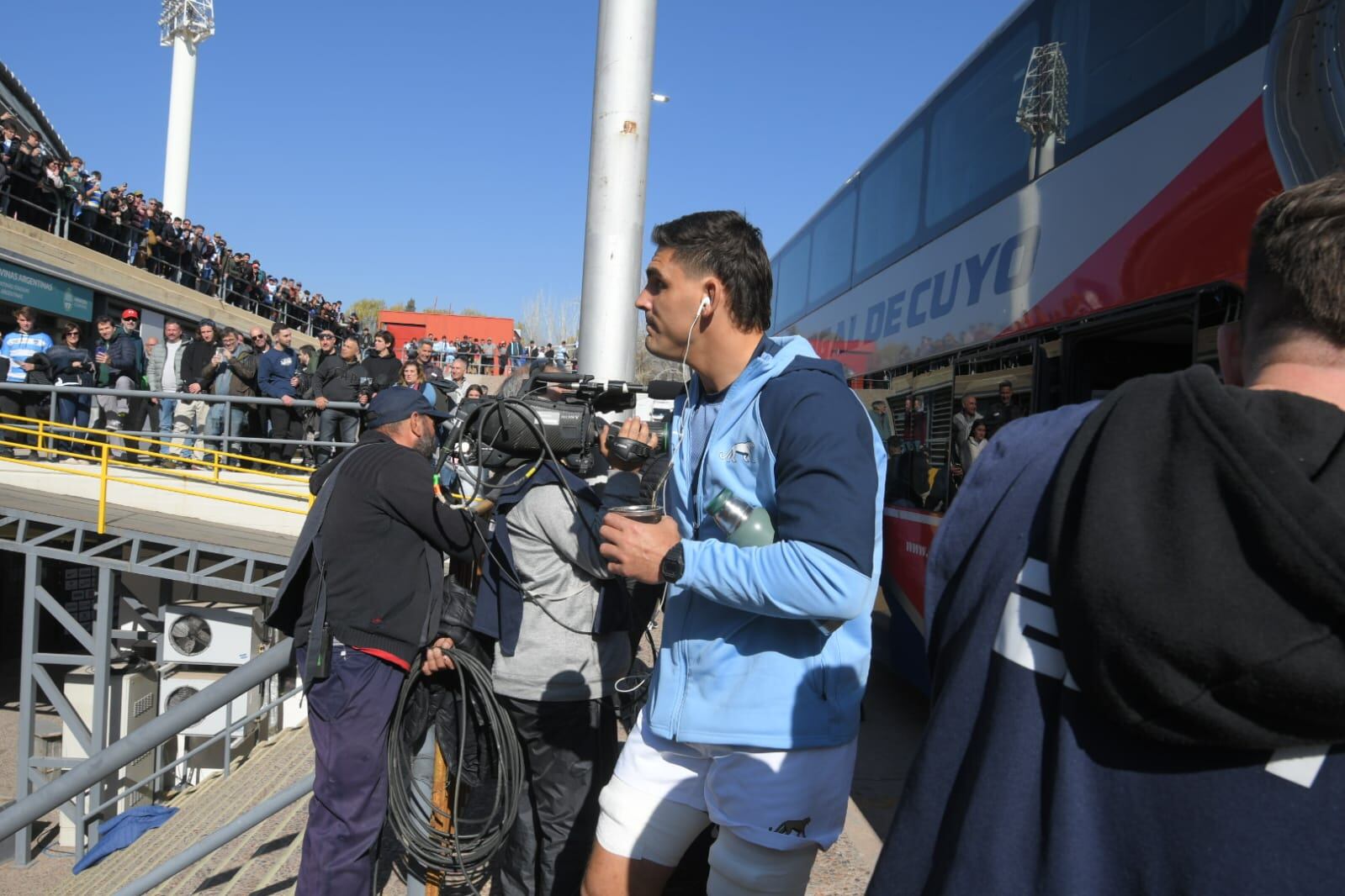 La Selección Argentina de rugby enfrenta por primera vez en nuestra provincia a Nueva Zelanda, en el inicio del Rugby Championship.