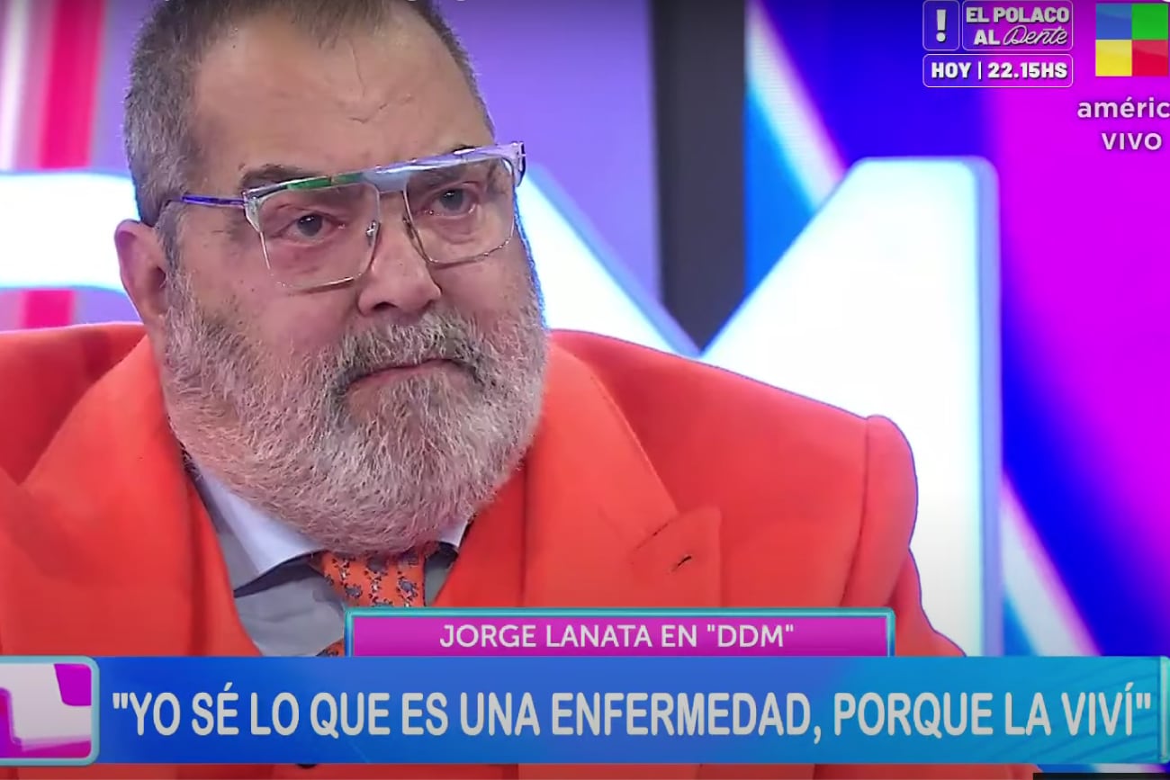 Jorge Lanata sostuvo su postura. (Captura "El diario de Mariana")