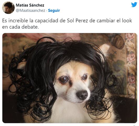 Los memes por el look de Sol Pérez