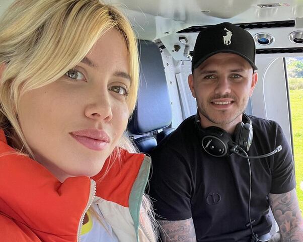 Wanda Nara y Mauro Icardi