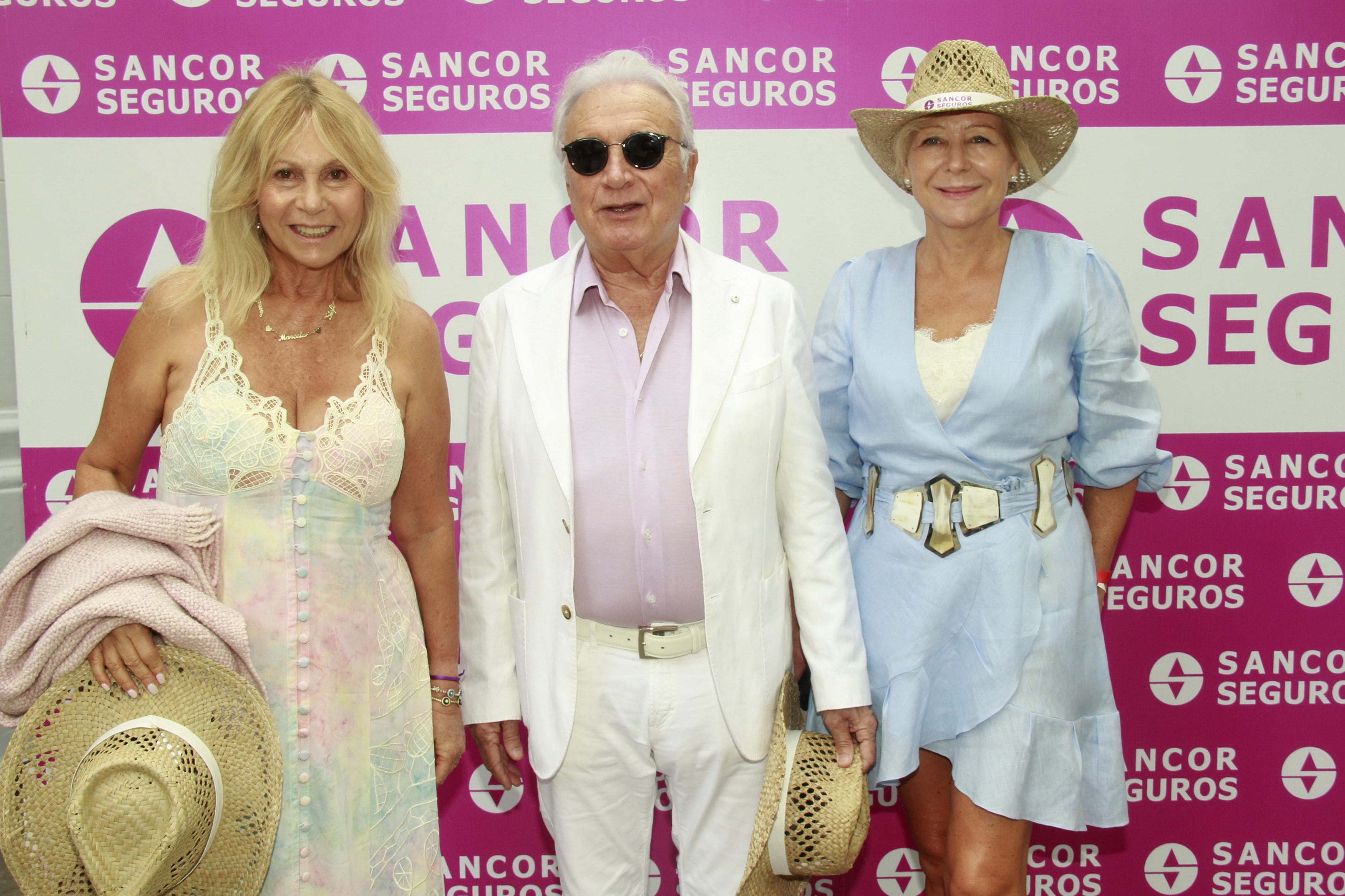 Ana Rosenfeld, Alfredo Román y Agnieszka Kurylo. - Foto: Fernando Grosso / Los Andes