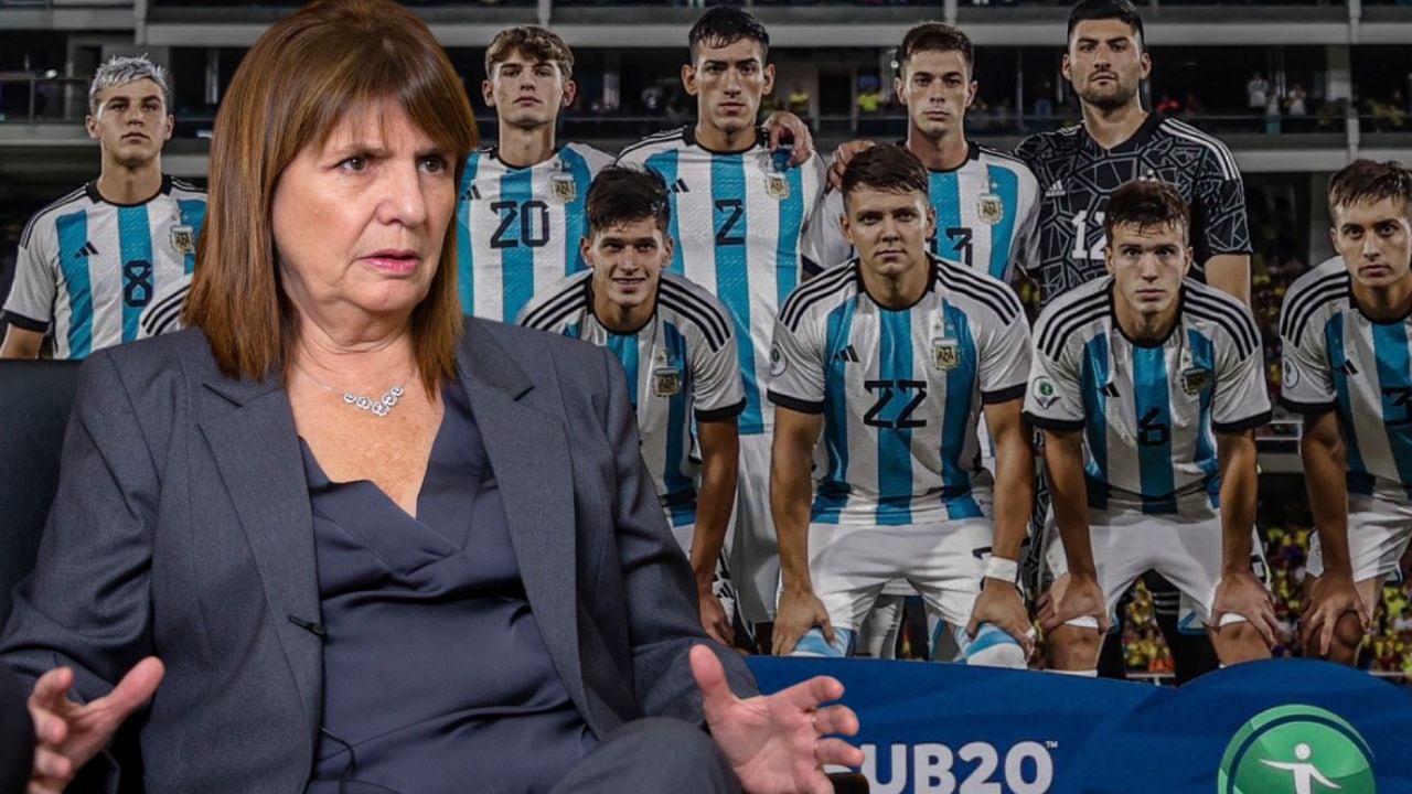 Bullrich no quiere que el Sub-20 argentino viaje al Sudamericano en Venezuela.