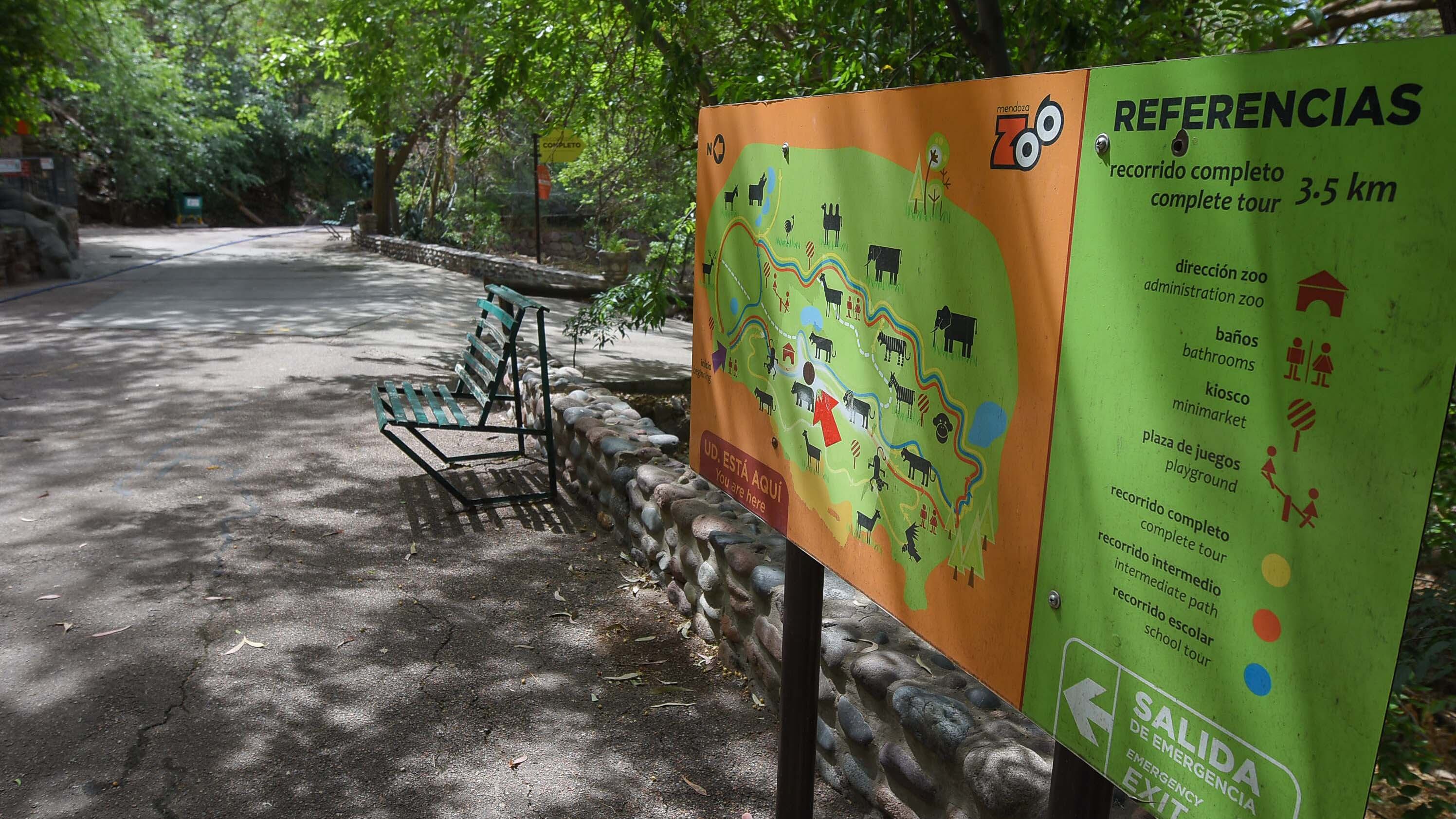 Se esperan las obras en el actual Ecoparque/ Foto: Claudio Gutiérrez 
