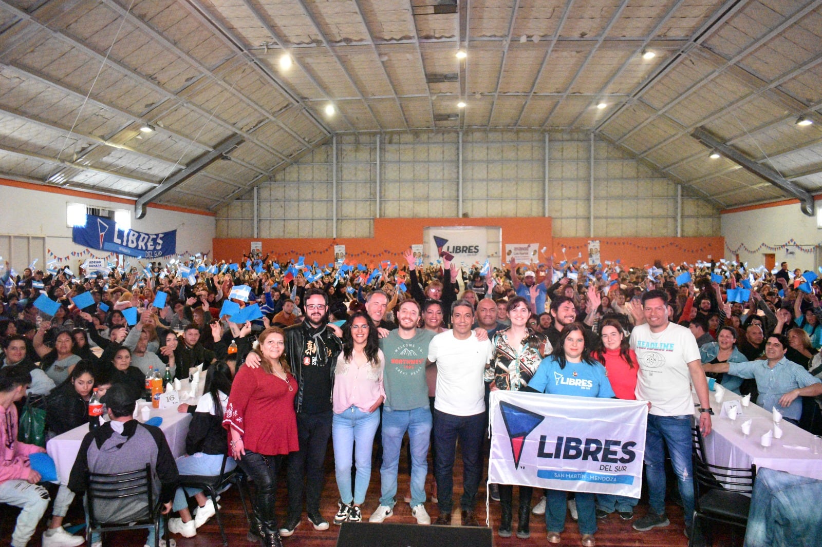 Jesús Escobar, de Libres del Sur, en Mendoza