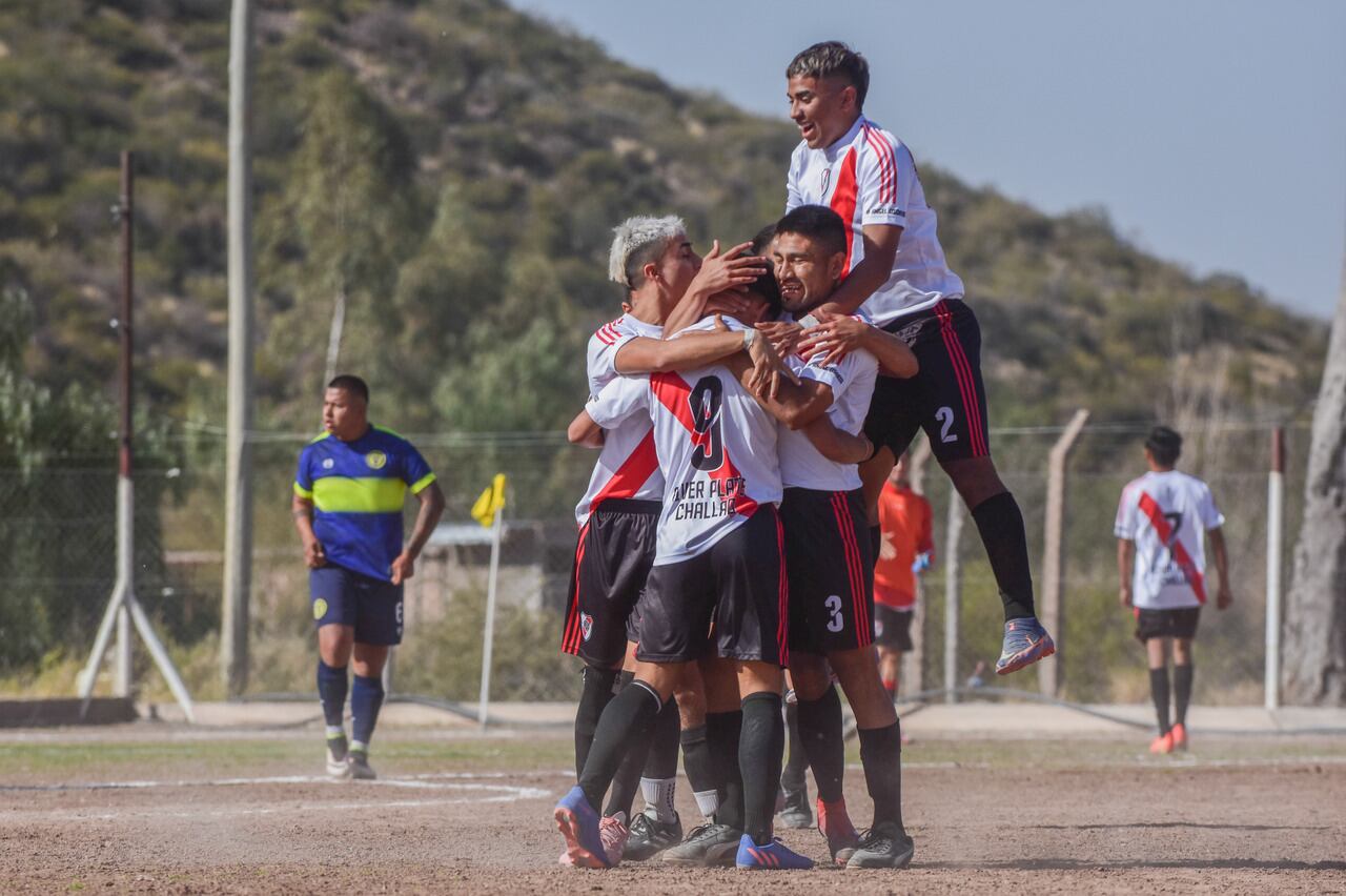 River del Challao vs Boca juniors de Bermejo. 
Mariana Villa / Los Andes