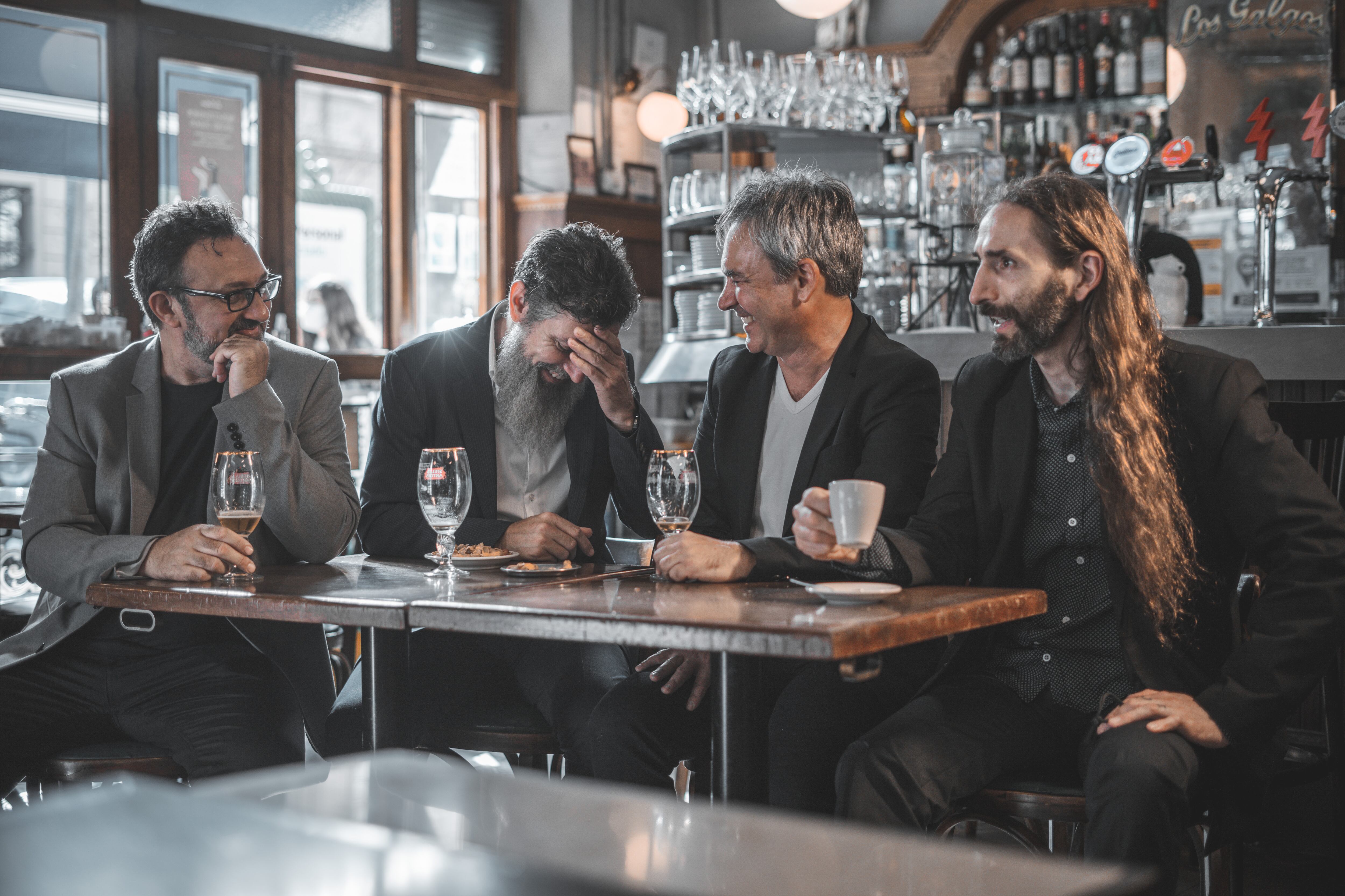 El cuarteto de percusionistas le rinde homenaje a Piazzolla en su segundo disco.