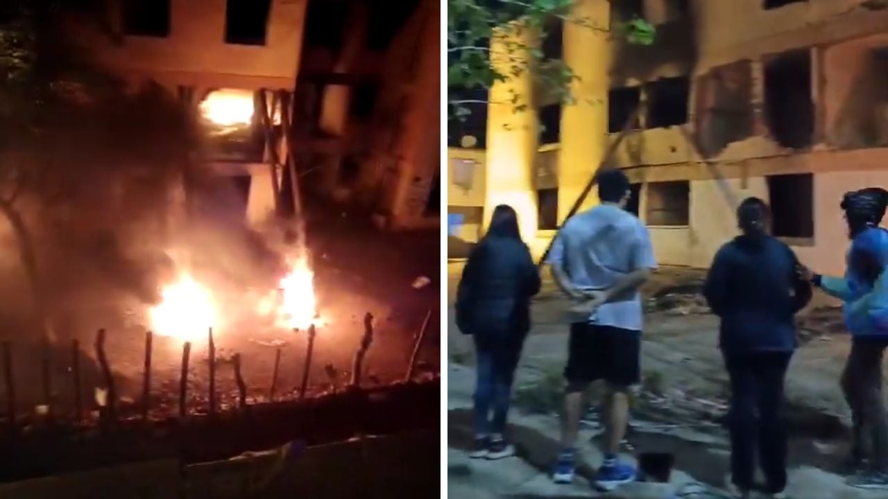 Desde alarmas y WhatsApp hasta ballestas y fuego: las desesperadas salidas para enfrentar la inseguridad. Foto: Captura video @MATIPASCUALETTI