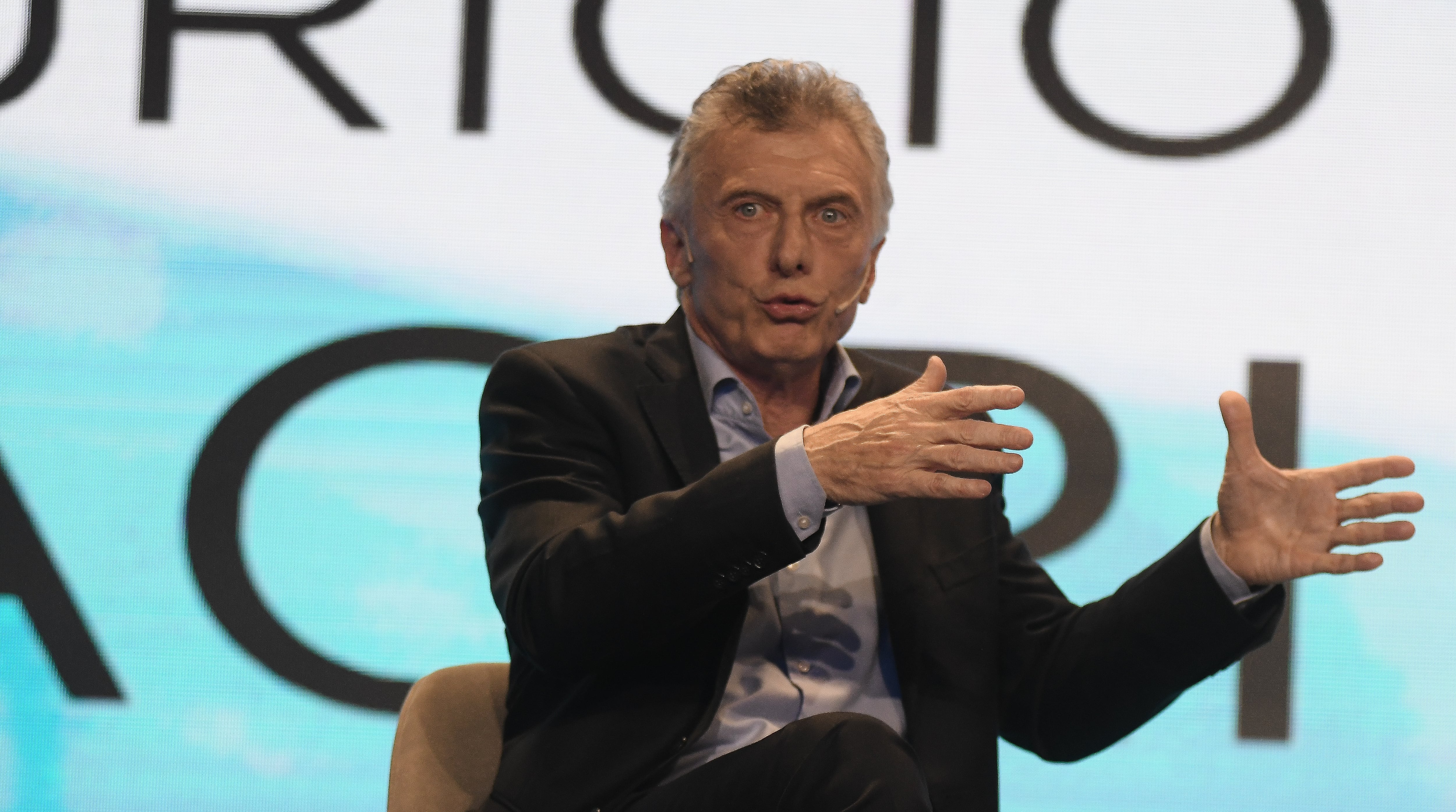 Macri consideró que Alemania es candidata a ganar el Mundial porque es “raza superior”. Foto: Federico Lopez Claro / Clarín