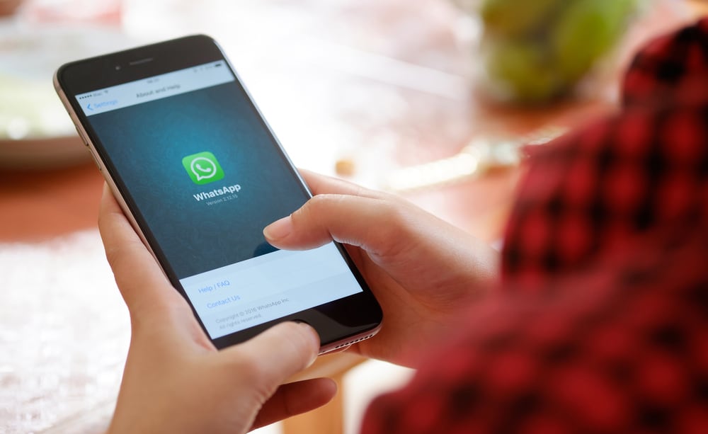 Este es el truco para leer tus mensajes de WhatsApp sin tener que tocar el celular. (Web).