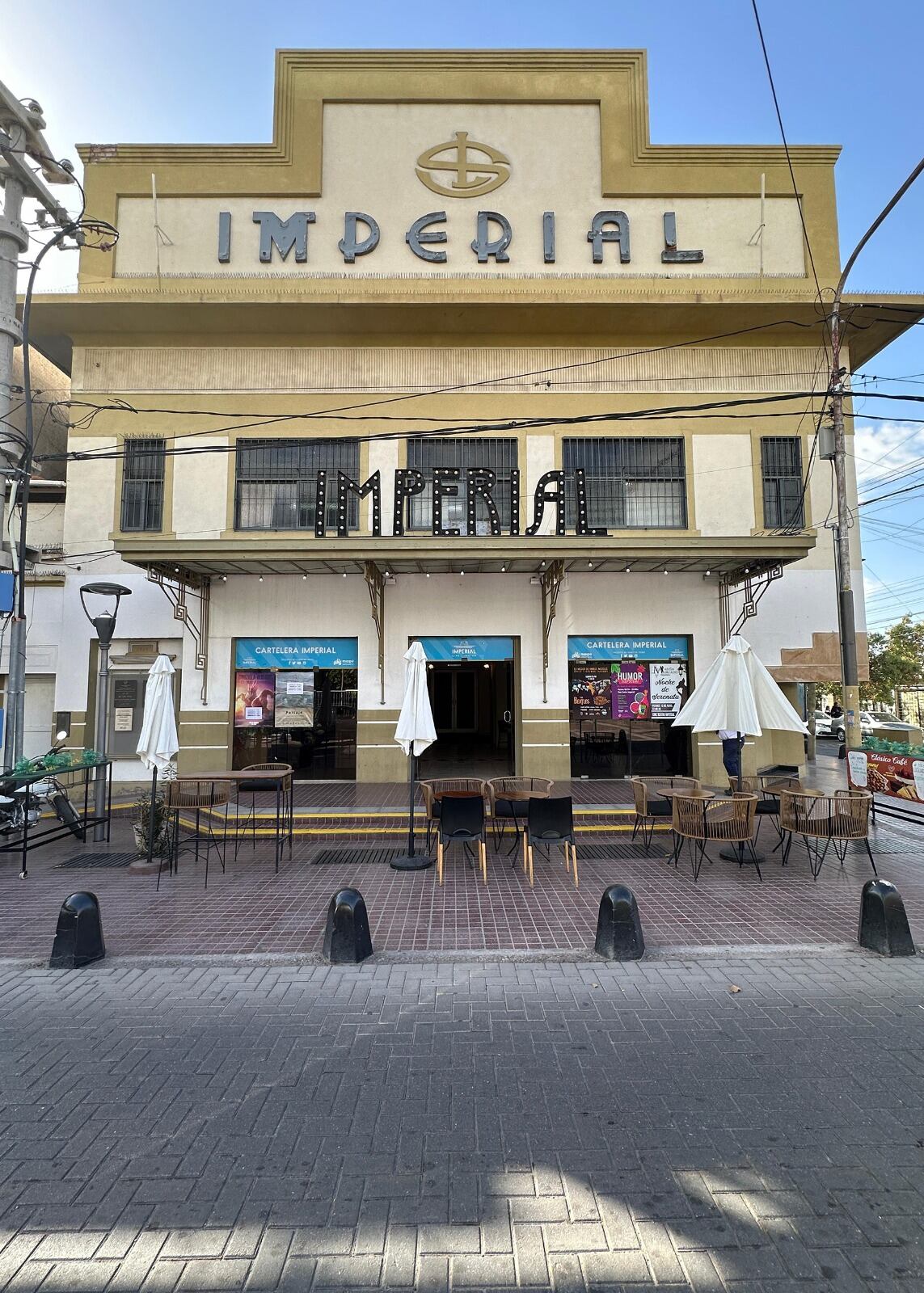 El Cine Teatro Imperial cumple 11 años de su recuperación.