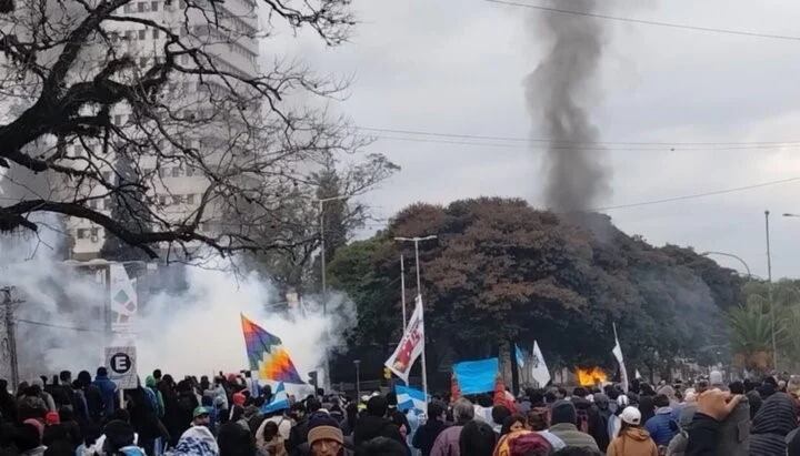 Qué pasa en Jujuy y por qué este martes hay marchas y protestas en Mendoza y en todo el país. Foto: Gentileza