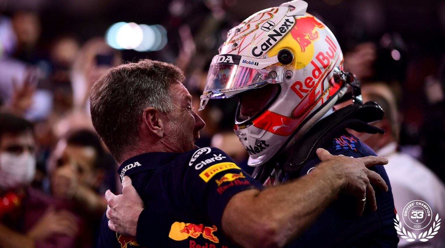 Christian Horner, jefe de Red Bull, manifestó sus sensaciones luego del campeonato obtenido con Max Verstappen.