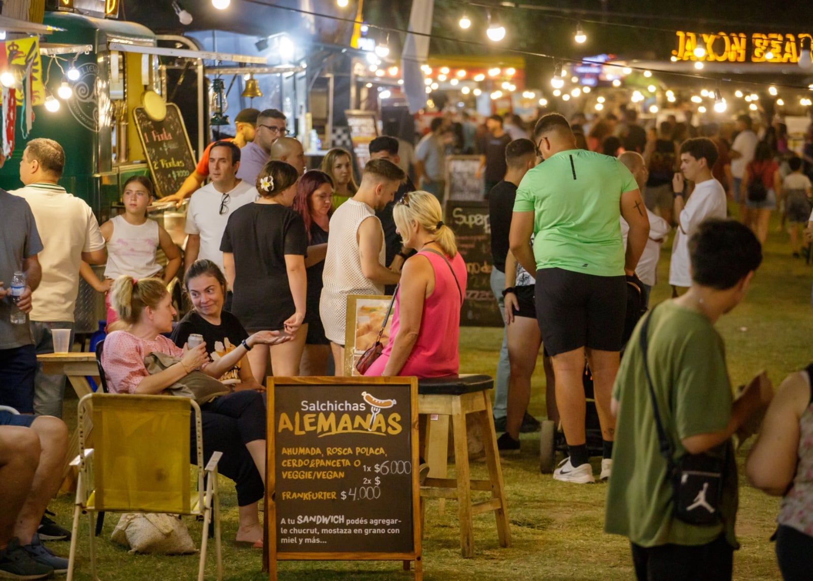 Maipú: miles de personas disfrutaron de una nueva edición del Festival de Food Trucks