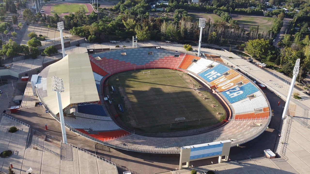 Estadio Malvinas Argentinas, sede del Mundial Sub 20. / Marcelo Rolland - Los Andes