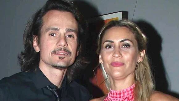 Christian Sancho y su ex mujer, Vanesa Schual