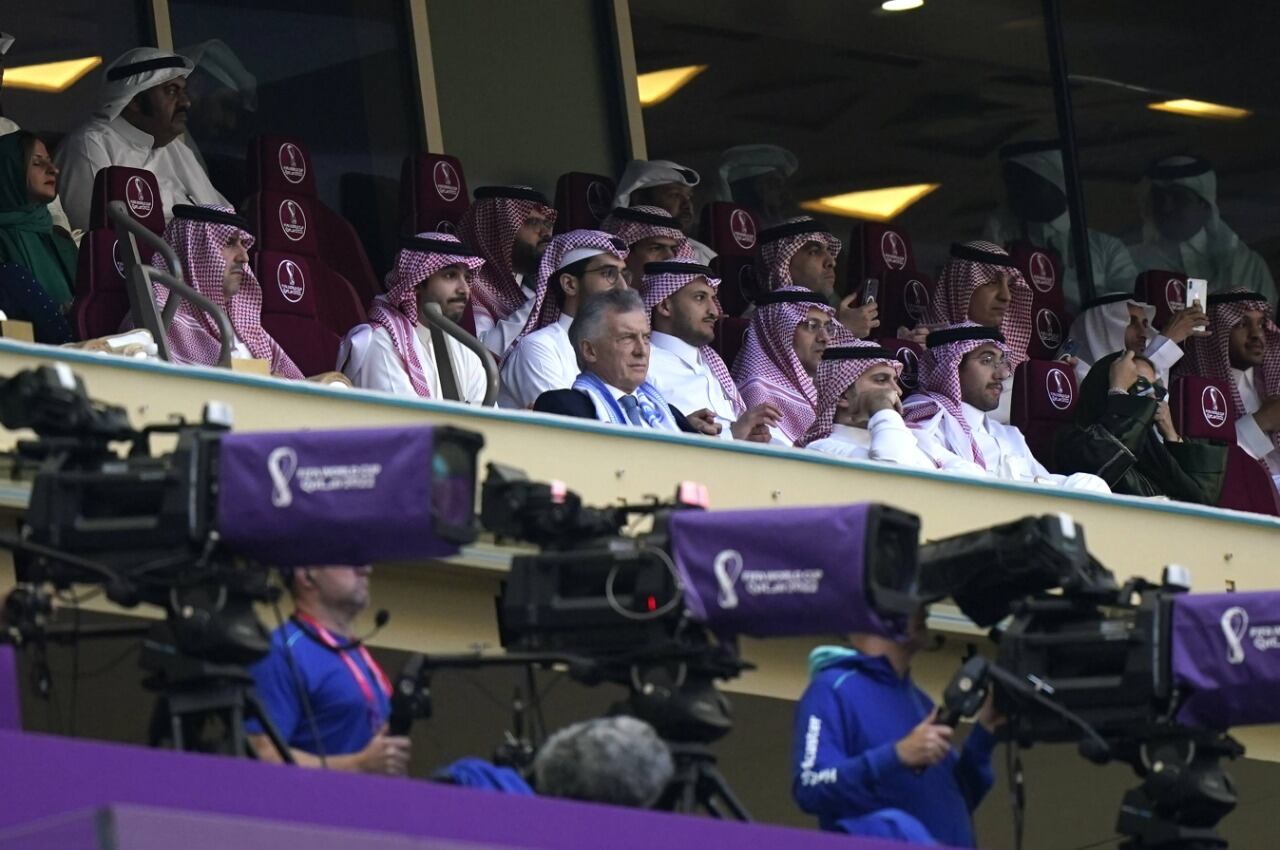 Argentina- Arabia Saudita. Fotos gentileza Clarín