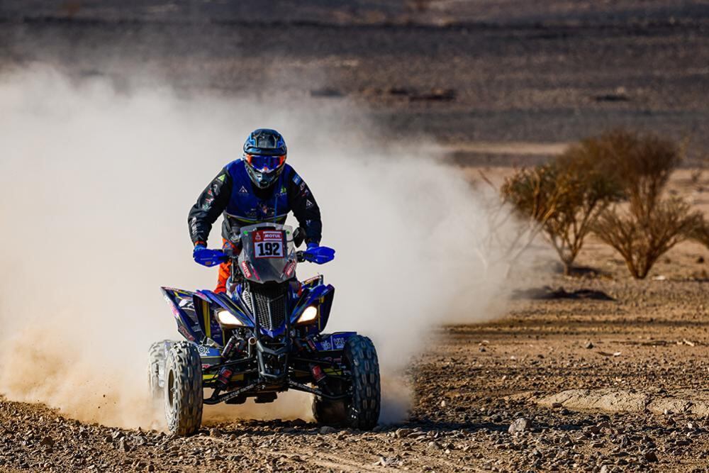 Francisco Moreno, ganó la última etapa y quedó segundo en la general del Dakar 2022.