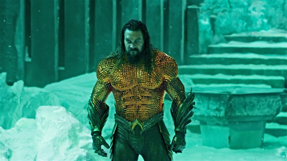 Ya se puede ver "Aquaman y el Reino Perdido" desde una plataforma de streaming.