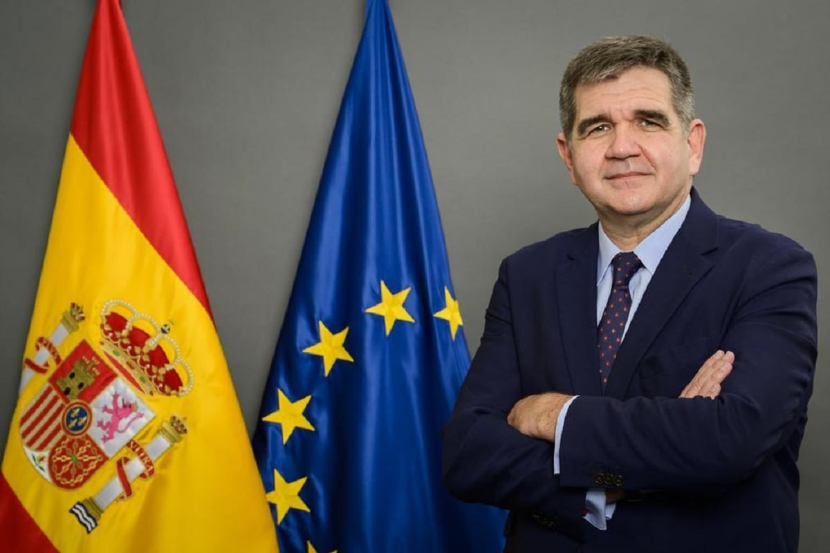 Joaquín María de Arístegui Laborde, nuevo embajador de España en Argentina (Foto: Ministerio de Asuntos Exteriores de España)