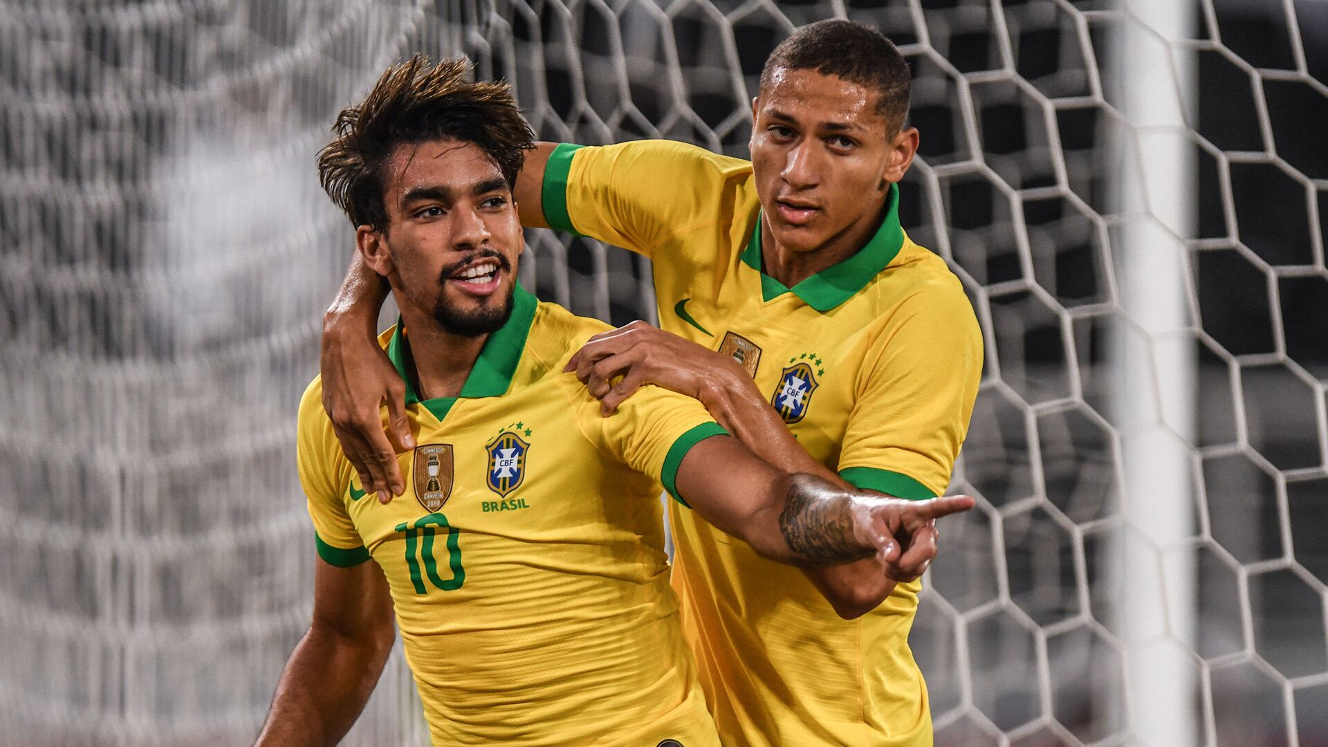 Lucas Paquetá y Richarlison, dudas para Brasil