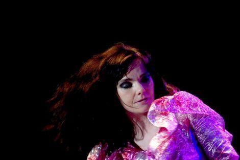 Björk aprovechará para presentar su disco "Biophilia" en el festival.