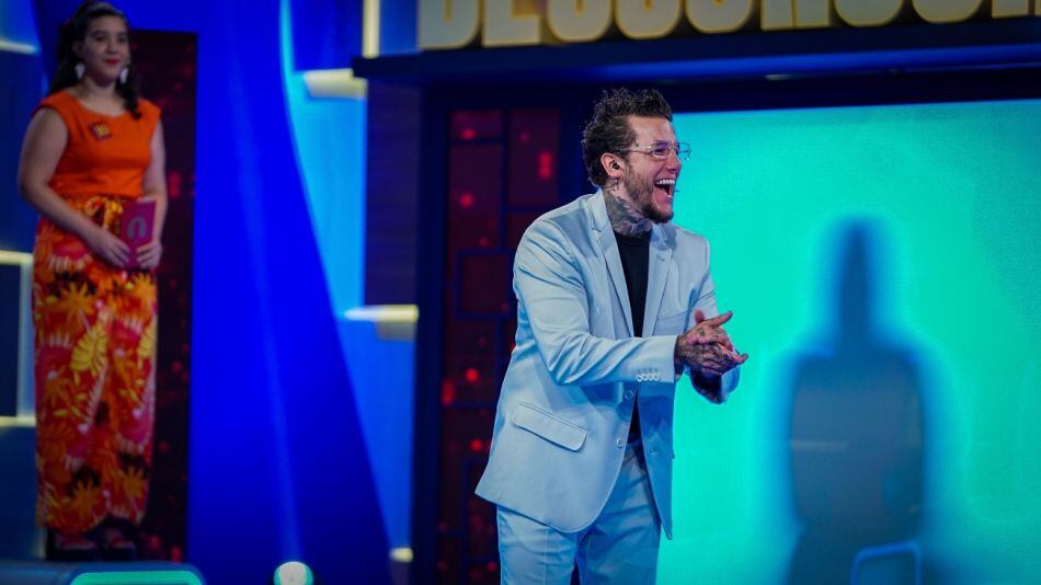 Alex Caniggia debutó en 'Los desconocidos de siempre'