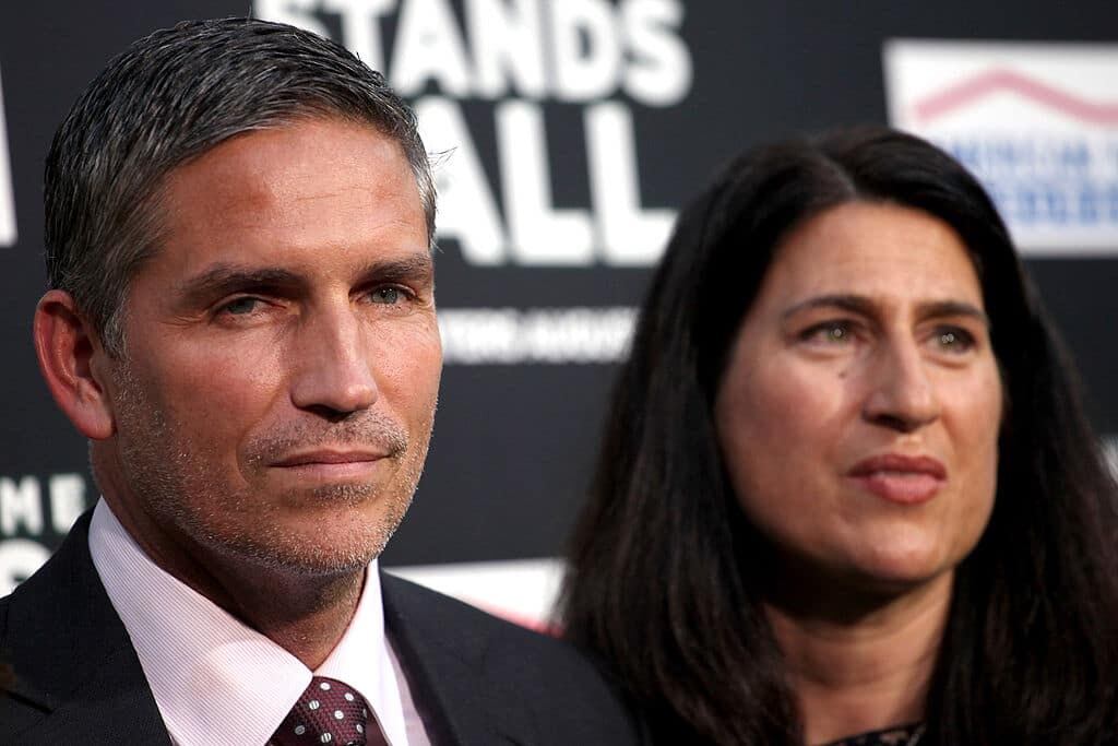 Jim Caviezel y su esposa Kerri Browitt