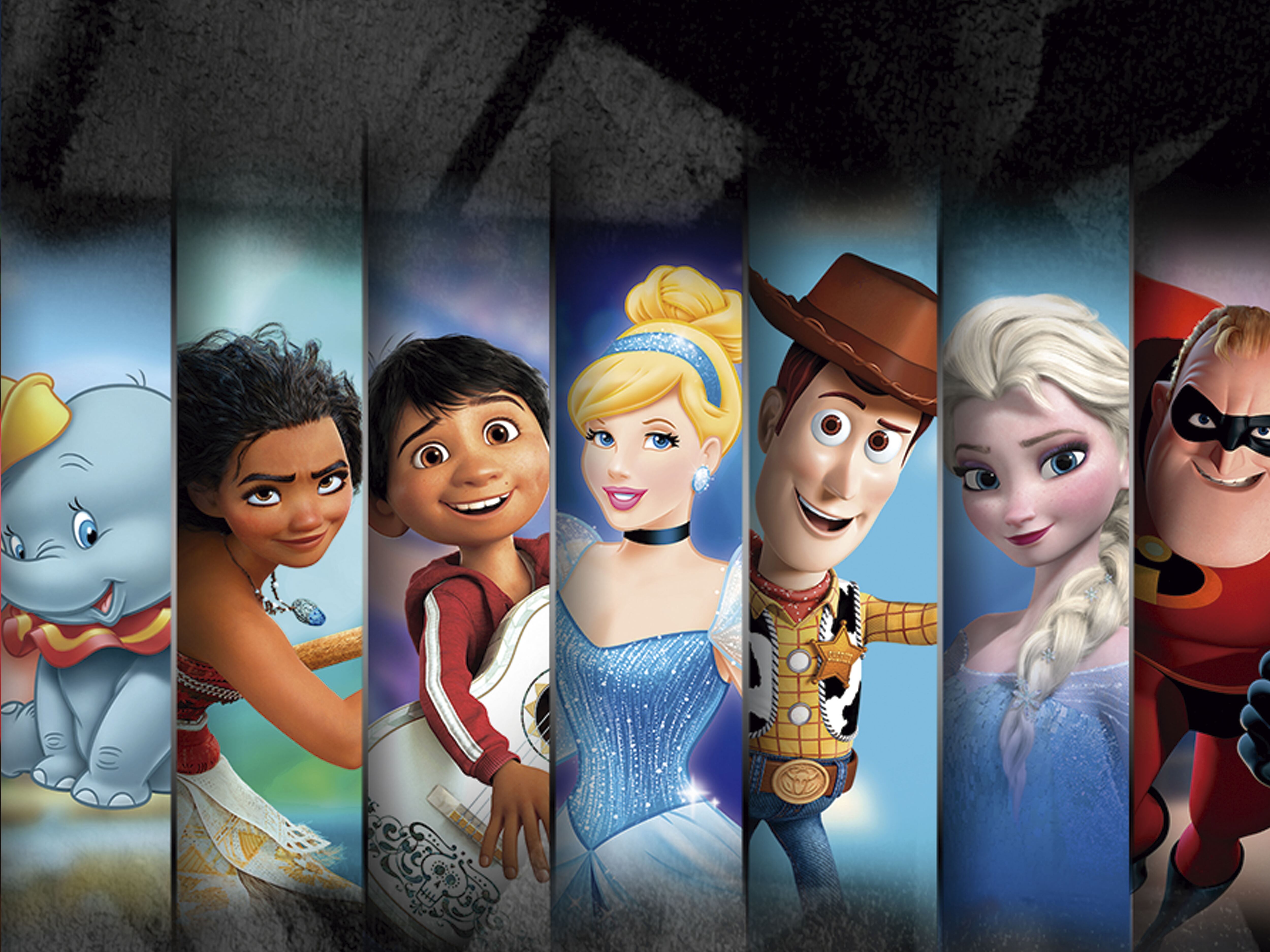 Las historias inolvidables de Disney ahora en cines