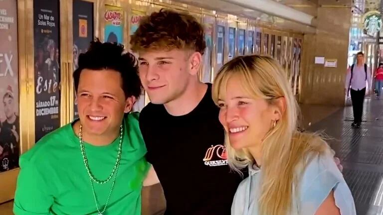 Los hermanos Lopilato sorprendieron con un video de TikTok.