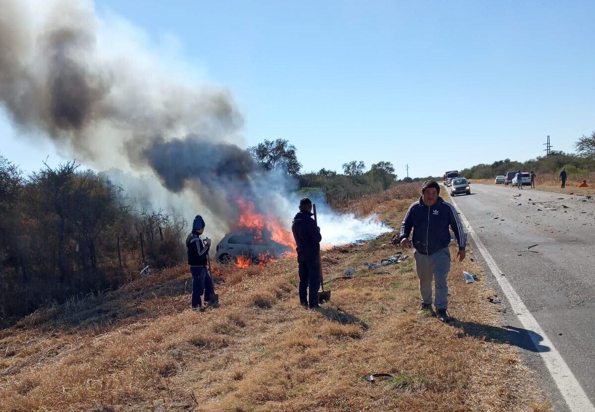 El nieto del referente musical falleció este jueves tras chocar contra un camión y volcar su auto en la banquina.