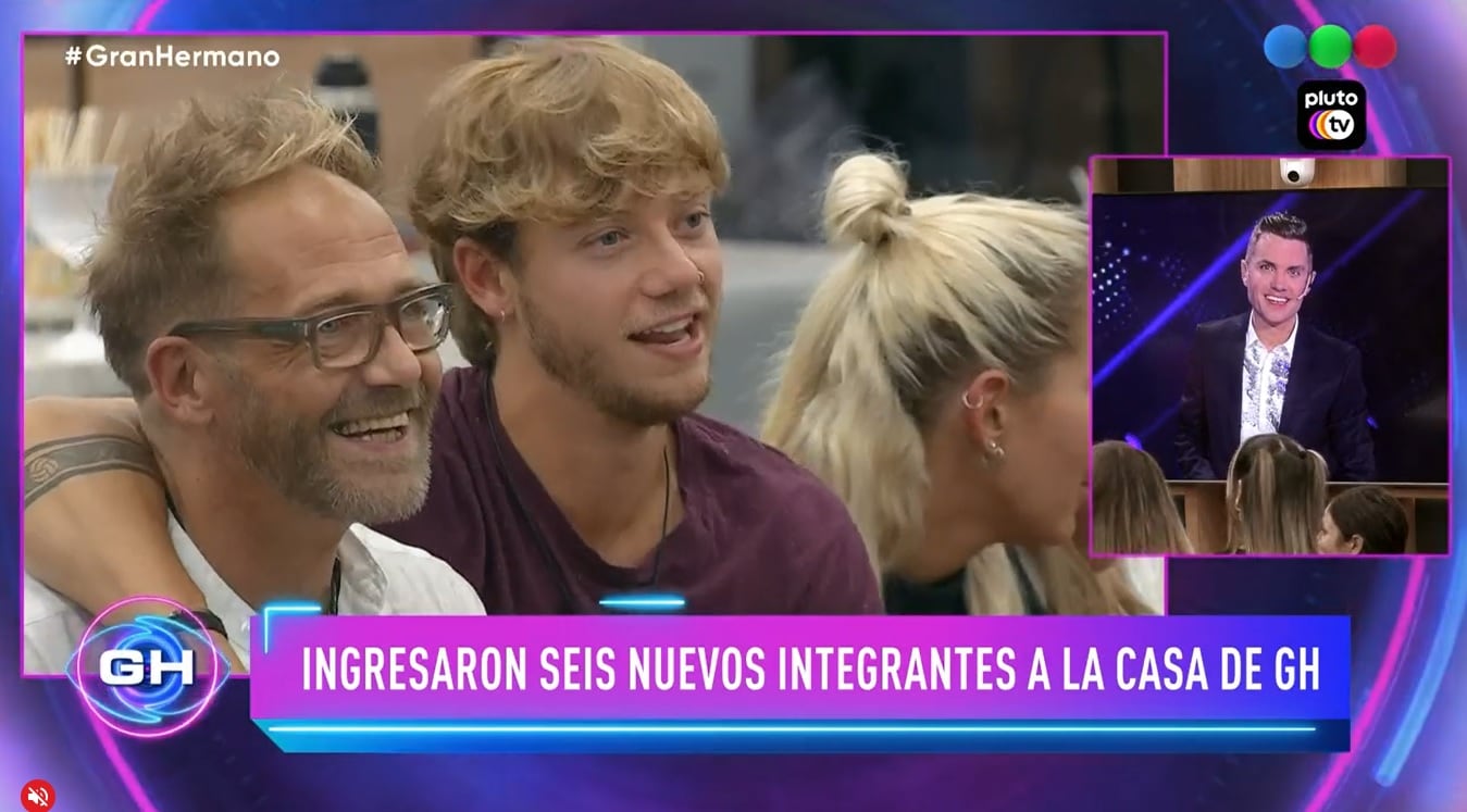 Ingresaron familiares de los seis participantes a Gran Hermano.